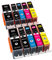 ESMOnline 10 komp. XL Tintenpatronen als Ersatz zu Canon PGI-520 / CLI-521 PGI520 CLI521 für Canon Pixma iP3600 iP4600 iP4700 MP540 MP550 MP560 MP620 MP630 MP640 MP980 MP990 MX860 MX870 (10er Set)