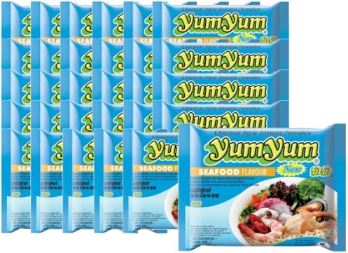Yum Yum Instant Nudelsuppen Meeresfrüchte 30 x 60g