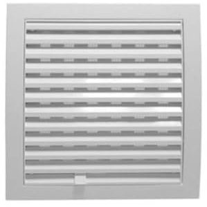 Diankamin GRIGLIA DI AERAZIONE QUADRATE CON FLUSSO REGOLABILE 19 x 19 cm