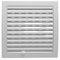 Diankamin GRIGLIA DI AERAZIONE QUADRATE CON FLUSSO REGOLABILE 19 x 19 cm