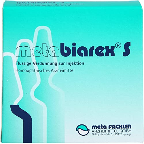 METABIAREX S Injektionslösung 5X2 ml