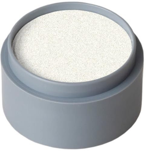 GRIMAS Water-Make-up Pure 15ml, 302 hellblau, professionelle Wasserschminke für Gesicht und Körper, schnell trocknend, sehr hautfreundlich, matt deckend