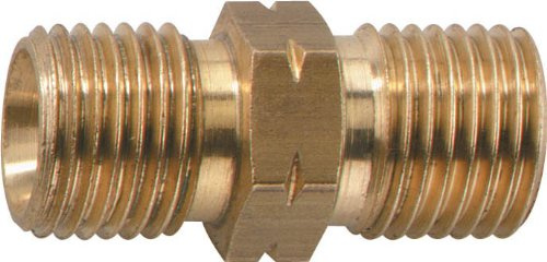 Schlauchverbindung R 3/8” lks. KN × R 3/8” lks.