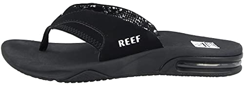 Reef Fanning, Damen Flip-Flop, Schwarz (Black), 41 EU