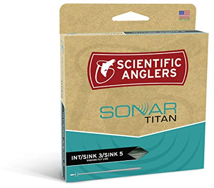 Sonar Titan Triple Density Compensated Textured Fly Line Int/3/5 - Pale Green/Olive/Charcoal WF-10-S