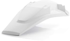 Acerbis Rear Fender White Compatible with Husqvarna TX 300/FX 350/450/TC 250 2017-2018/FC 250/350/450/TC 125 2016-2018 - 2449640002