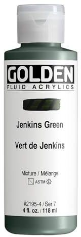 Fluid 119ml Jenkins Green VII
