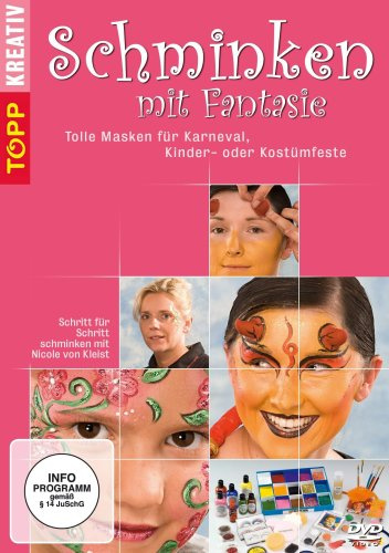 Schminken mit Fantasie