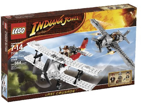LEGO Indiana Jones 7198 - Flucht im Flugzeug