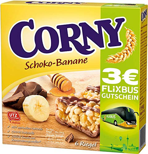 CORNY Schoko-Banane, 150 g