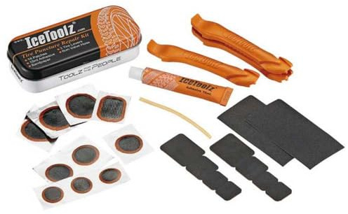 IceToolz 65A1 Repair Kit Unisex Adult, Grey