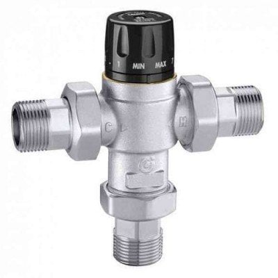 MISCELATORE TERMOSTATICO DA 1' 35-65° COD.521936 CALEFFI
