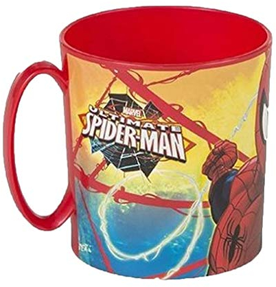 ColorBaby Import Taza Microondas Spiderman' (se Venden en Unidades Individuales)