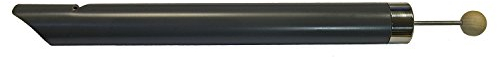 Pianelli Lotos Flöte, Metall, Klassisch, C, Dunkelgrau, Holzblasinstrument, Flöte, BRASS_AND_WOODWIND_INSTRUMENTS, 5x3x27 cm, inklusive Tasche