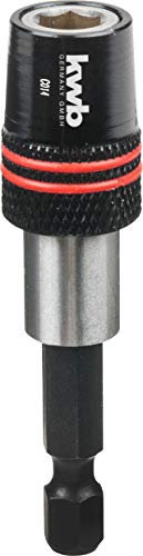 kwb magnetischer Schnellwechsel-Bithalter, Bit-Halter, Bohrer verlängerung (Pick and Click)