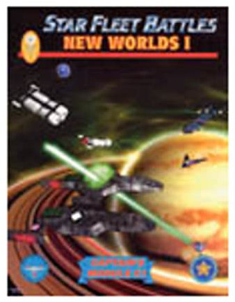 Star Fleet Battles: Module C1 New Worlds I