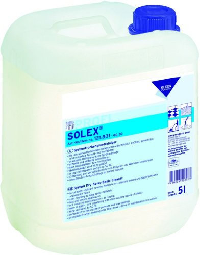 Solex - Systemtrockengrundreiniger - 5 Liter - 1 Kanister