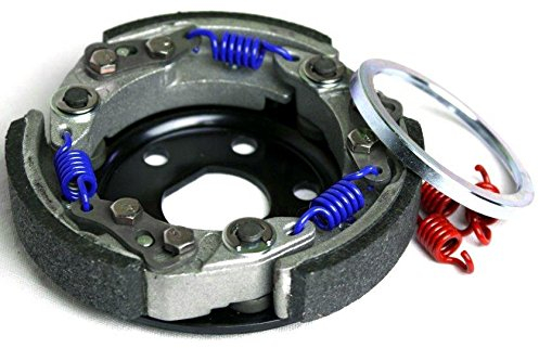 Kupplung Racing 107mm mit 2 Federsätze für Peugeot, Piaggio und Minarelli Motoren, Yamaha Aerox, MBK Nitro, Peugeot Speedfight, Rex RS, Honda SJ Bali, Piaggio Sfera, Baotian, Gilera Runner 50