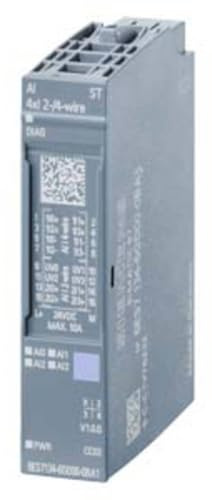 Siemens ST76 – Electronico Analogue Ai Module Standard 2/4 cables