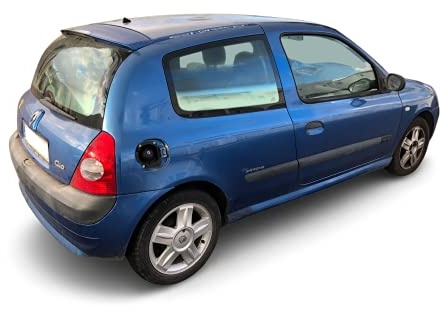Solarplexius Auto-Sonnenschutz Scheiben-Tönung passgenau für 3-Türer Renault CLIO II Bj. 98-05 Keine Folie Komplettsatz
