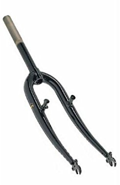 Zoom 1 1/8, Forcella in Acciaio da 26 MTB Unisex, Nero, Taglia Unica