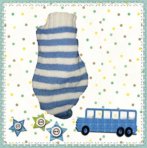 Strickanleitung Babyschlafsack Cocoon - von 0-6 Monaten nutzbar: Auch für Anfänger gedacht