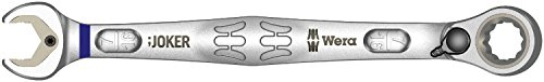 Wera Joker Switch Maul-Ringratschen-Schlüssel, zöllig, umschaltbar, 7/16 Zoll x 165 mm, Violett, 05020077001