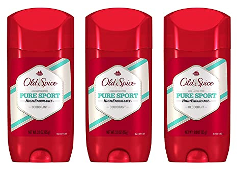 Old Spice Deodorant Stick, Pure Sport High Endurance, 3.0 oz by Old Spice