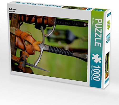CALVENDO Puzzle Schwert | 1000 Teile Lege-Größe 48 x 64 cm Foto-Puzzle für glückliche Stunden