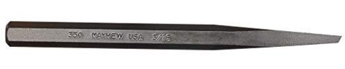 Mayhew Pro 10601 3/16-Inch Reg Diamond Point Chisel
