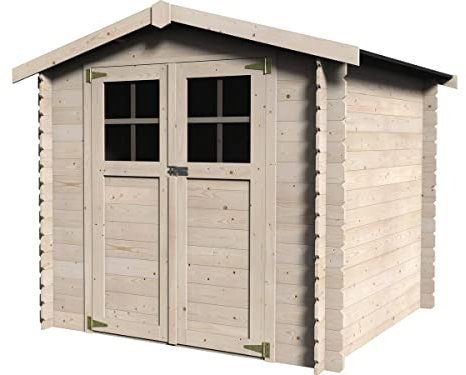 Casetta Milovic Prodotti Piscina 19 mm 230x213xh203 cm