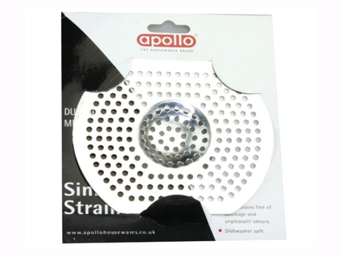 Apollo Housewares 8526 Sink Strainer S/S