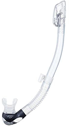 Tusa Hyperdry Elite II Snorkel SP-0101-T - Translucent by Tusa