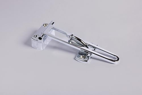MODERN a recouvrement Chromé - Entrebâilleur de porte - SOCONA Ref. PR1