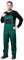 REIS MMSNB_50 Multi Master Schutzlatzhose | Latzhose Herren, Arbeitslatzhosen Männer | Grün-Schwarz | 50 Größe