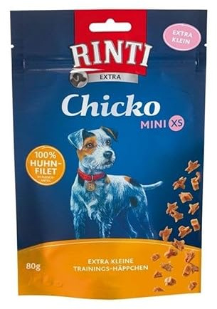 Rinti Extra Chicko Mini XS Huhn 80g