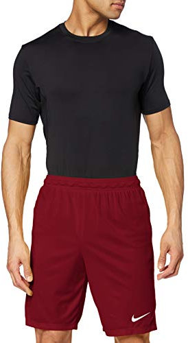 Nike Herren Fußballshorts Park II, Rot (Team Red/White/677), Gr. 2XL