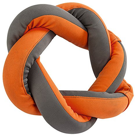 Kerbl 80759 Ring 23cm in orange/grau
