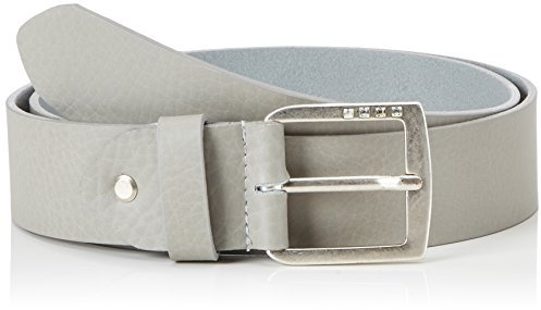 MGM Damen Basic-Strass Gürtel, Grau (Cemento 06), 75
