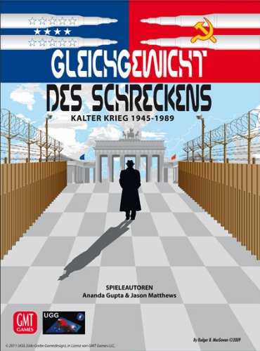 UGG Distribution UGGD0001 Gleichgewicht des Schreckens Brettspiel