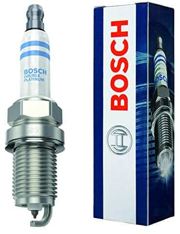 Bosch Automotive FR7KPP332 - Zündkerzen Double Platinum - 1 Stück