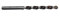 Irwin Multi Hartmetall-Bohrer 14 x 160 mm, Zylinderschaft, Cordless Multi, nur Drehbohren, 10501937