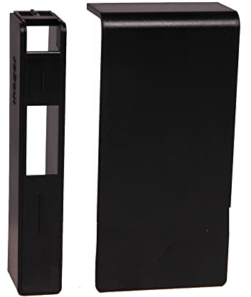 Hager tehalit. SL – Kappe Ende SL20080 schwarz graphit