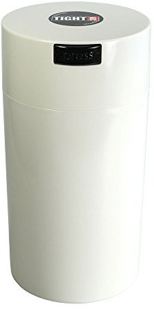 Tightpac America, Inc. Tightvac-3 to 12 Oz Vacuum Sealed Storage Container, 1.3 L, White