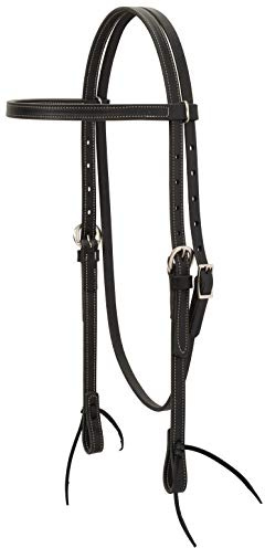 Weaver Latigo Halfter aus Leder, Schwarz