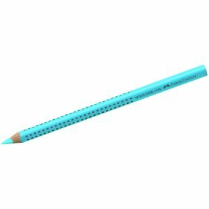Faber Castell Textmarker Jumbo Grip neon Textliner blau