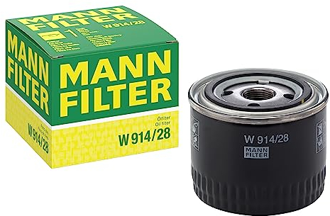 MANN-FILTER W 914/28 Filtro dell'olio - per Autovetture + veicoli commeriali