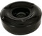 Genware Winddichter Aschenbecher aus Melamin, Unterteil und Deckel, 14,6 cm, NEV-AT-WIND