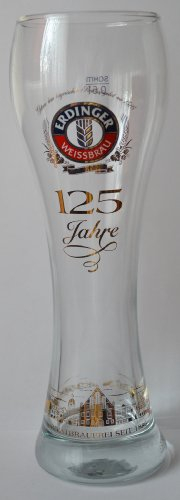 Bierglas/Tulpe - Erdinger Weissbräu - Weissbierglas 0,5 Liter