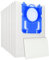 10 Staubsaugerbeutel für AEG Staubsauger VX8 Animal X Silence: VX8-1-IW-A / VX8-2-IW-A inkl. 1 Filter von Microsafe®